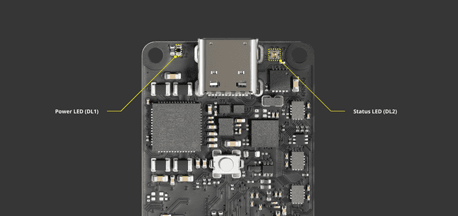 Portenta X8 LEDs