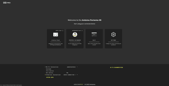 Arduino Linux Wizard Homepage
